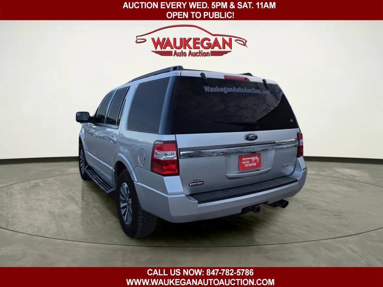 Used 2017 Ford Expedition XLT AWD/4WD image 4