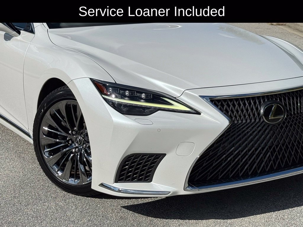 Certified 2023 Lexus LS 500 w/ Interior Upgrade Package RWD image 5