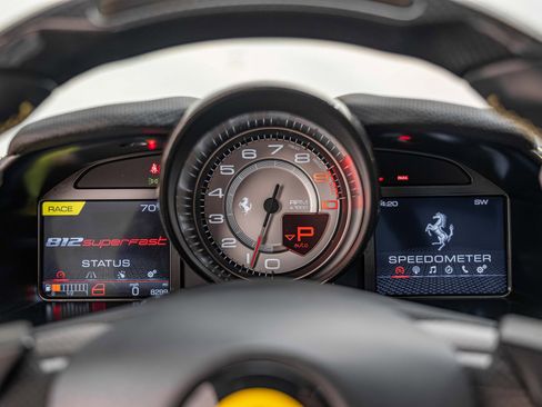 Certified 2019 Ferrari 812 Superfast image 28