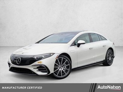 Certified 2022 Mercedes-Benz EQS 580 4MATIC Sedan