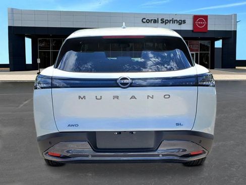 New 2026 Nissan Murano SL AWD/4WD image 4