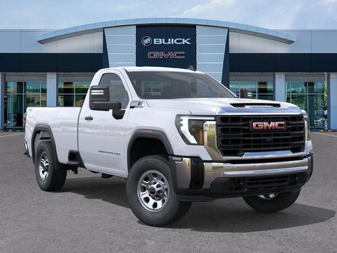 New 2026 GMC Sierra 2500 Pro w/ Snow Plow Prep/Camper Package AWD/4WD image 7