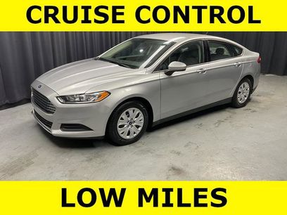 Used 2014 Ford Fusion S