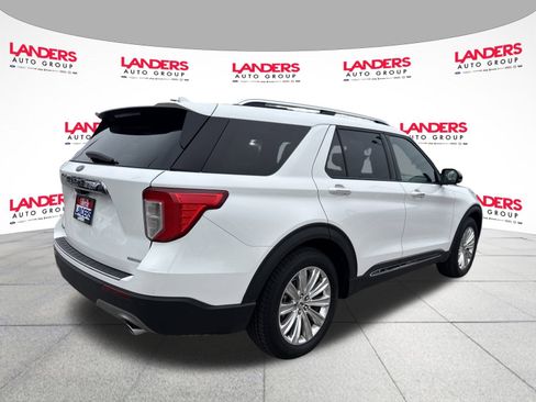 Certified 2020 Ford Explorer Limited image 3