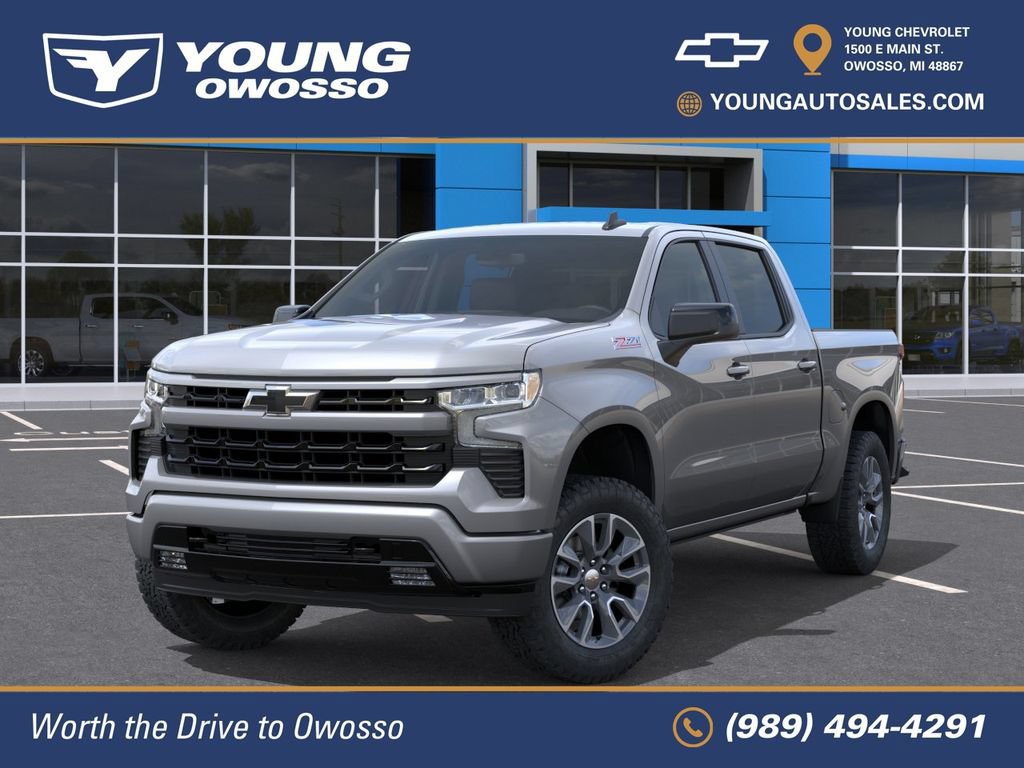 New 2026 Chevrolet Silverado 1500 RST AWD/4WD image 6