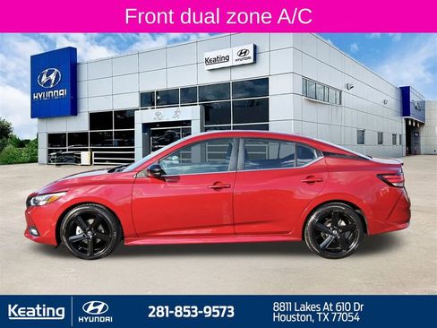 Used 2022 Nissan Sentra SR image 8