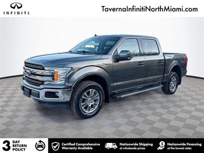 Used 2019 Ford F150 Lariat w/ Trailer Tow Package