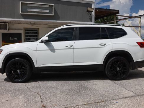 Used 2019 Volkswagen Atlas SE AWD/4WD image 2