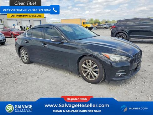 Used 2015 INFINITI Q50 Premium image 5
