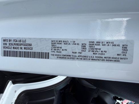 Used 2023 RAM ProMaster 1500 w/ Convenience Group FWD image 22