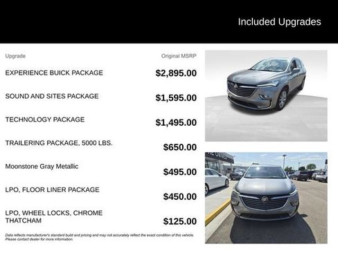 Used 2024 Buick Enclave Essence w/ Experience Buick Package AWD/4WD image 8
