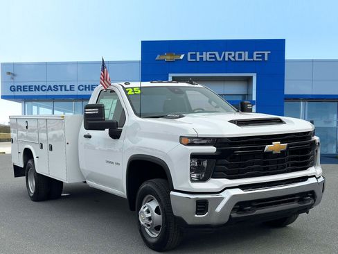New 2025 Chevrolet Silverado 3500 W/T w/ WT Convenience Package image 1