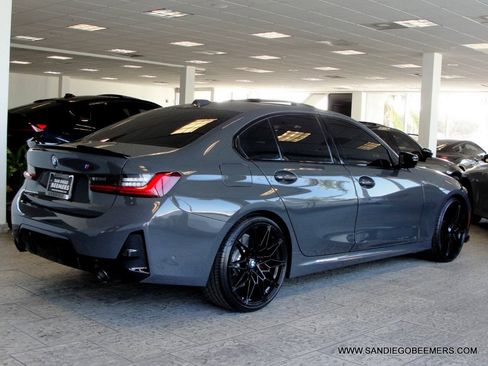 Used 2023 BMW 330i Sedan w/ M Sport Package RWD image 70