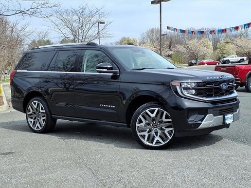New 2026 Ford Expedition Platinum w/ Platinum Ultimate Package image 1