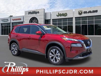 Used 2021 Nissan Rogue SV w/ Premium Package
