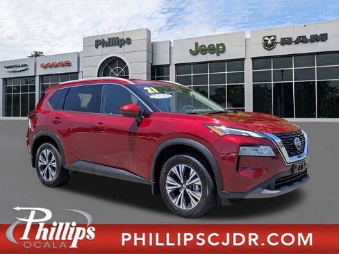 Used 2021 Nissan Rogue SV w/ Premium Package AWD/4WD image 1