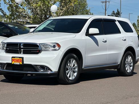 Used 2020 Dodge Durango SXT w/ 3rd Row Seating Group RWD image 8