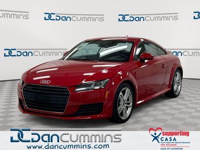 Used 2016 Audi TT 2.0T