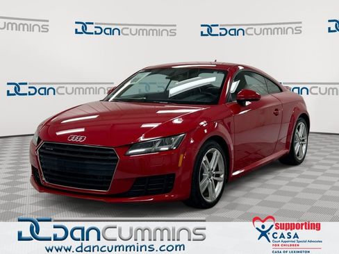 Used 2016 Audi TT 2.0T AWD/4WD image 1