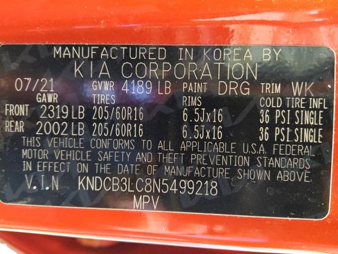 Used 2022 Kia Niro LXS image 33