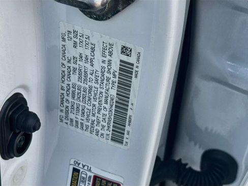 Certified 2019 Honda CR-V LX image 34