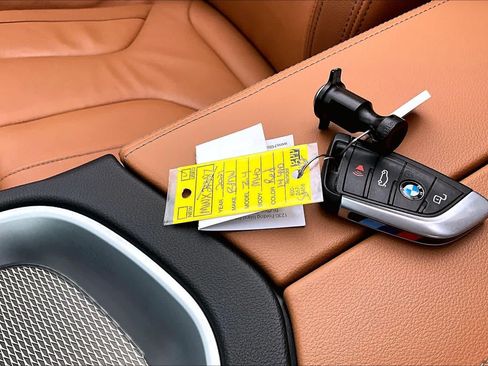Used 2021 BMW Z4 M40i w/ Executive Package RWD image 15