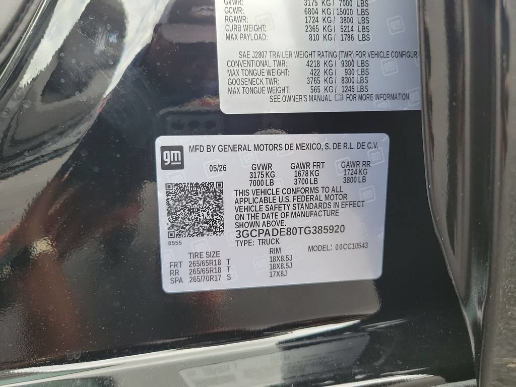 New 2026 Chevrolet Silverado 1500 RST w/ Convenience Package II RWD image 34