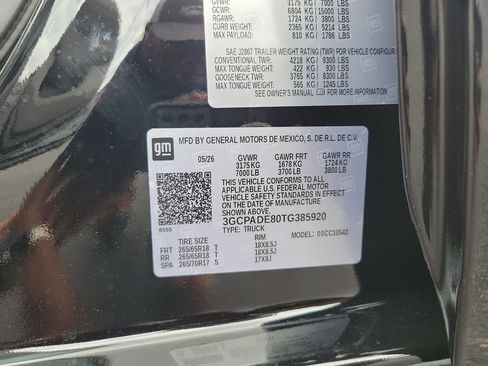 New 2026 Chevrolet Silverado 1500 RST w/ Convenience Package II RWD image 34