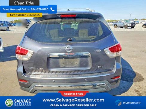 Used 2013 Nissan Pathfinder SL image 5