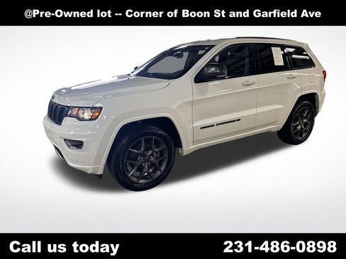 Used 2021 Jeep Grand Cherokee Limited w/ Quick Order Package 28K 80th AWD/4WD image 1