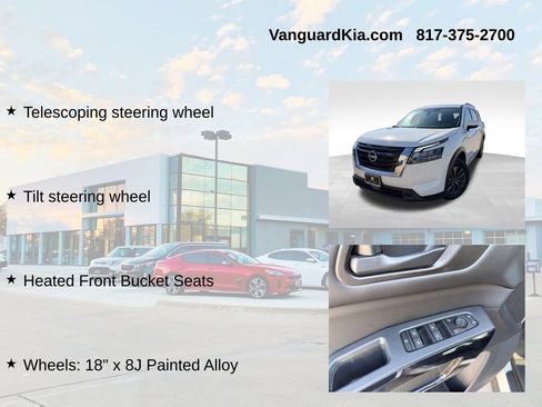 Used 2024 Nissan Pathfinder SV image 24
