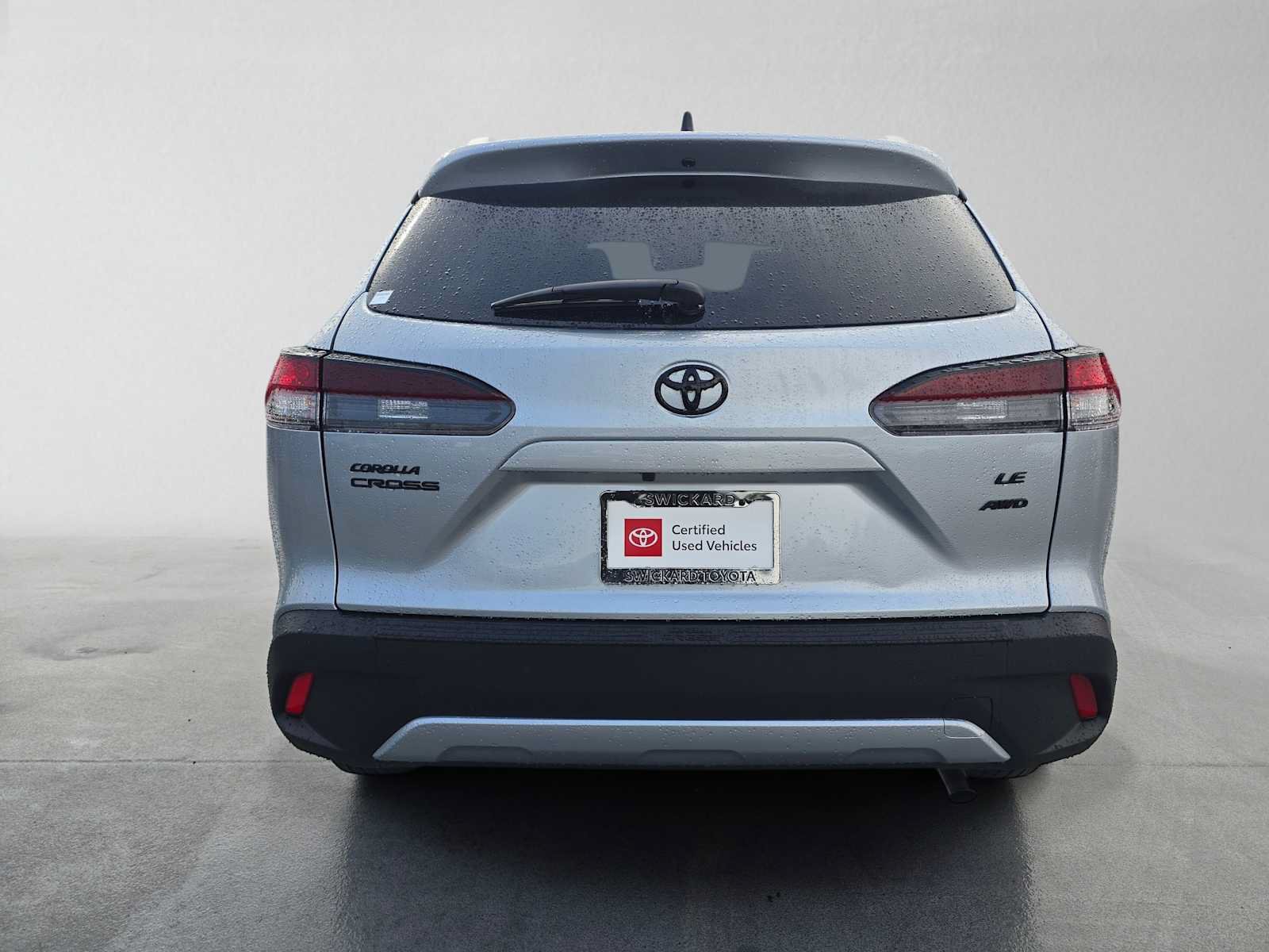 Used 2026 Toyota Corolla Cross LE w/ Cold Weather Package AWD/4WD image 4