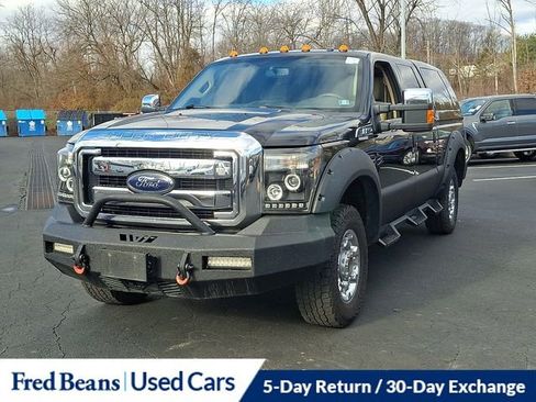 Used 2013 Ford F250 Lariat w/ Lariat Ultimate Pkg image 4