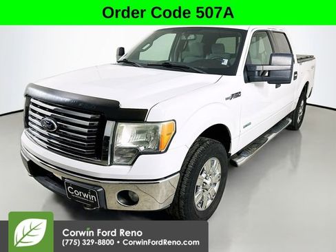 Used 2011 Ford F150 XLT w/ XLT Chrome Pkg image 3