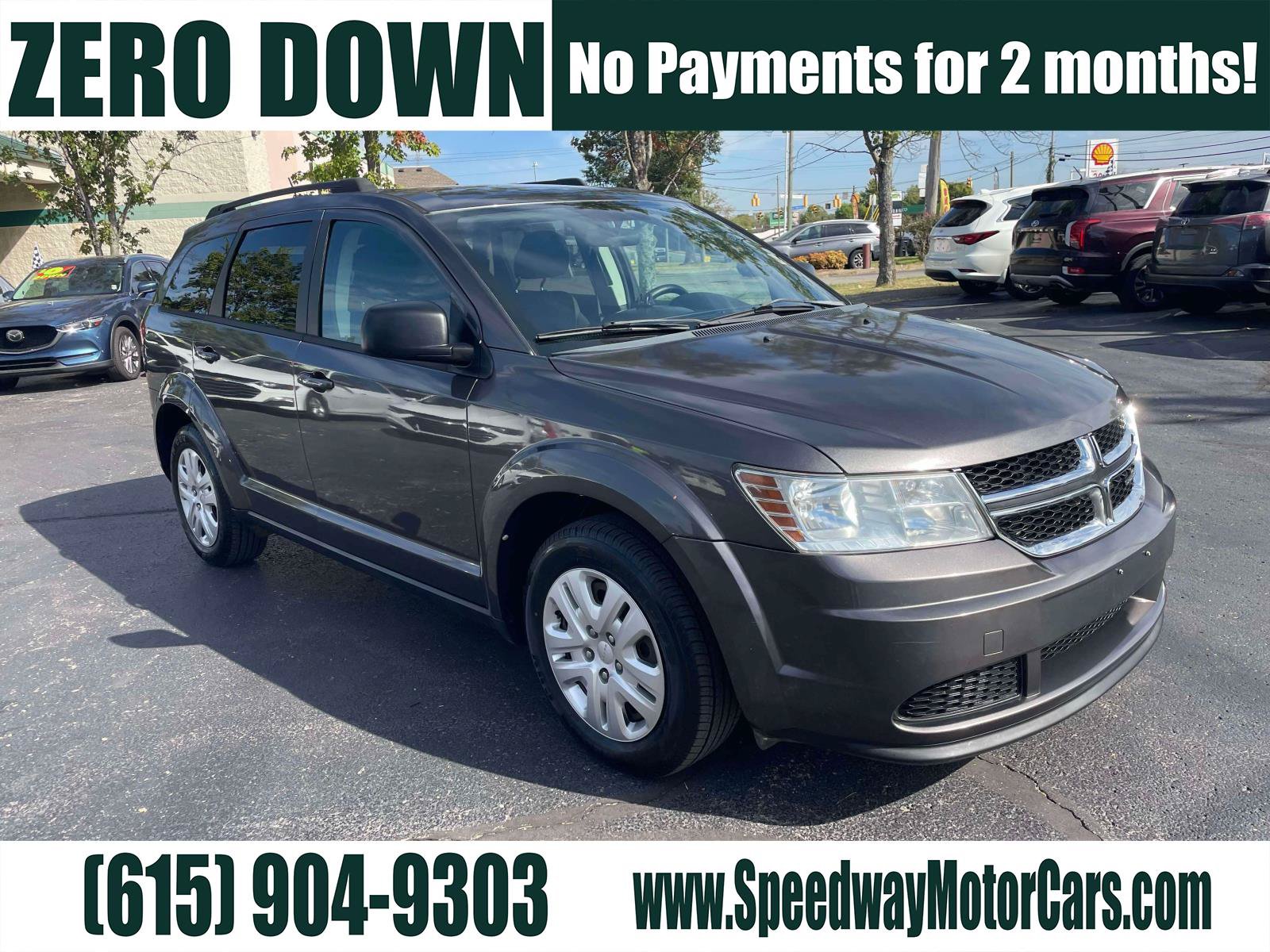Used 2016 Dodge Journey SE w/ Flexible Seating Group FWD image 1