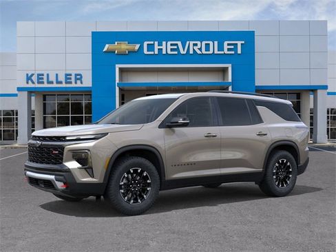 New 2026 Chevrolet Traverse Z71 image 2