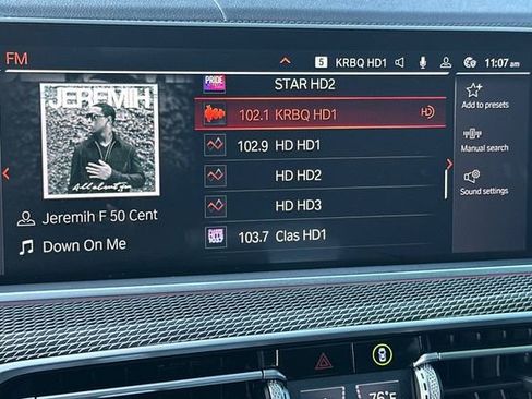 Used 2020 BMW X5 M50i w/ Premium Package image 24