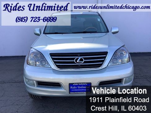 Used 2004 Lexus GX 470 AWD/4WD image 9