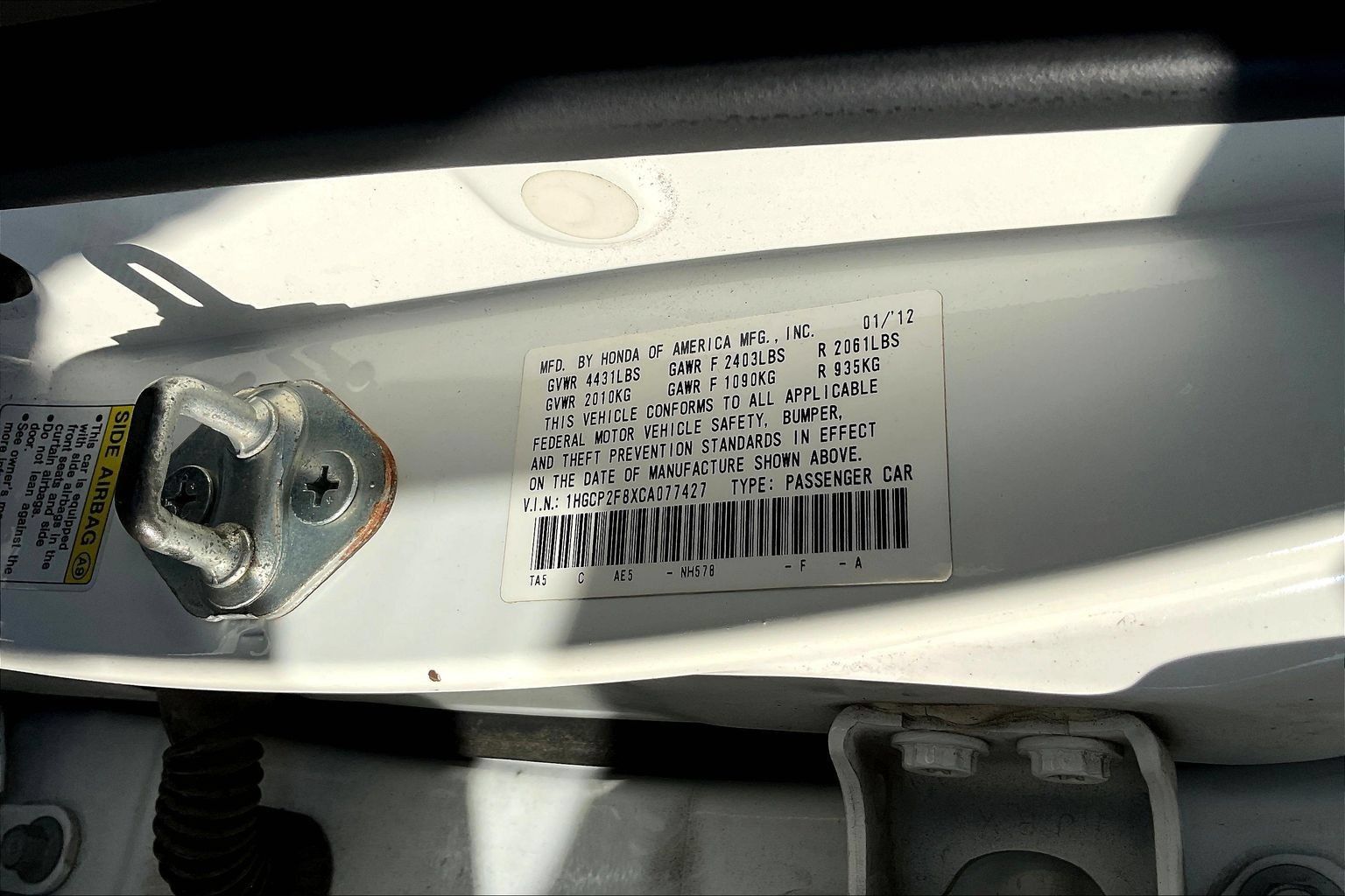 Used 2012 Honda Accord EX-L image 18
