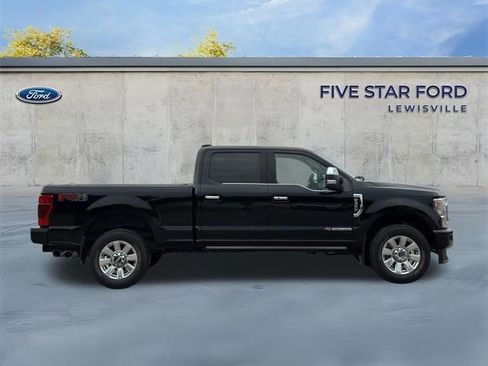 Certified 2022 Ford F350 Platinum AWD/4WD image 3