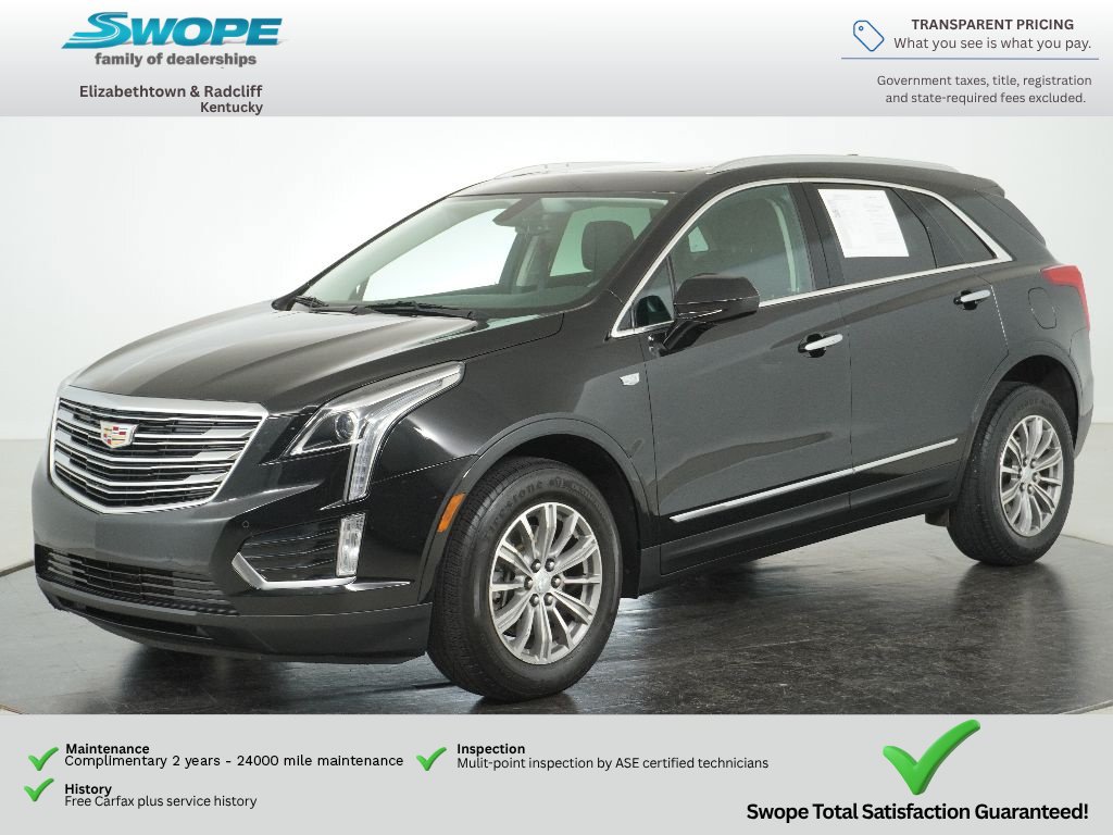 Used 2017 Cadillac XT5 Luxury w/ LPO, Wheel Lock Package FWD image 7