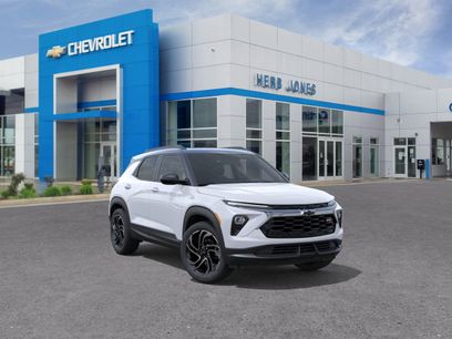 New 2026 Chevrolet TrailBlazer RS