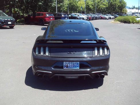 Used 2019 Ford Mustang GT Premium w/ Black Accent Package RWD image 4