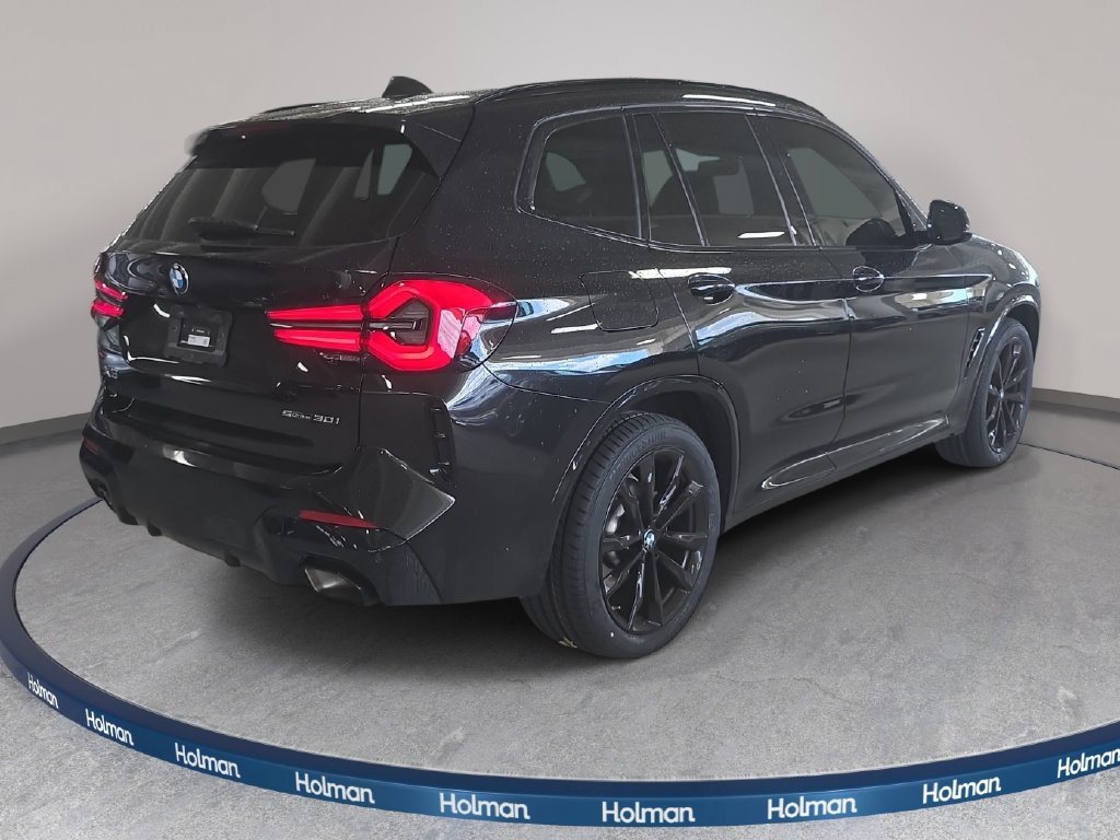 Certified 2024 BMW X3 sDrive30i w/ Premium Package RWD image 4