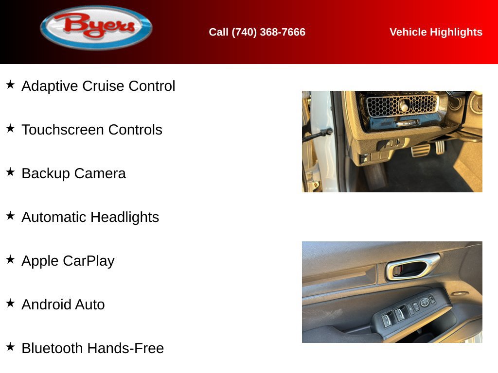Used 2024 Honda Civic Sport image 11