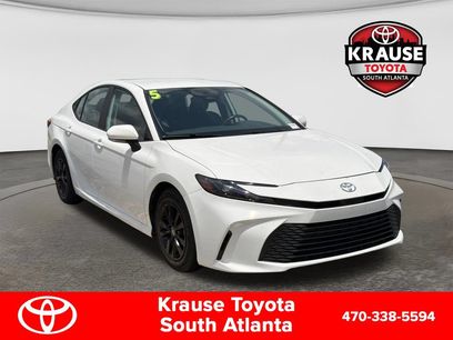 Used 2025 Toyota Camry LE w/ Convenience Package