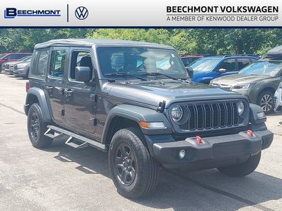Used 2025 Jeep Wrangler Unlimited Sport