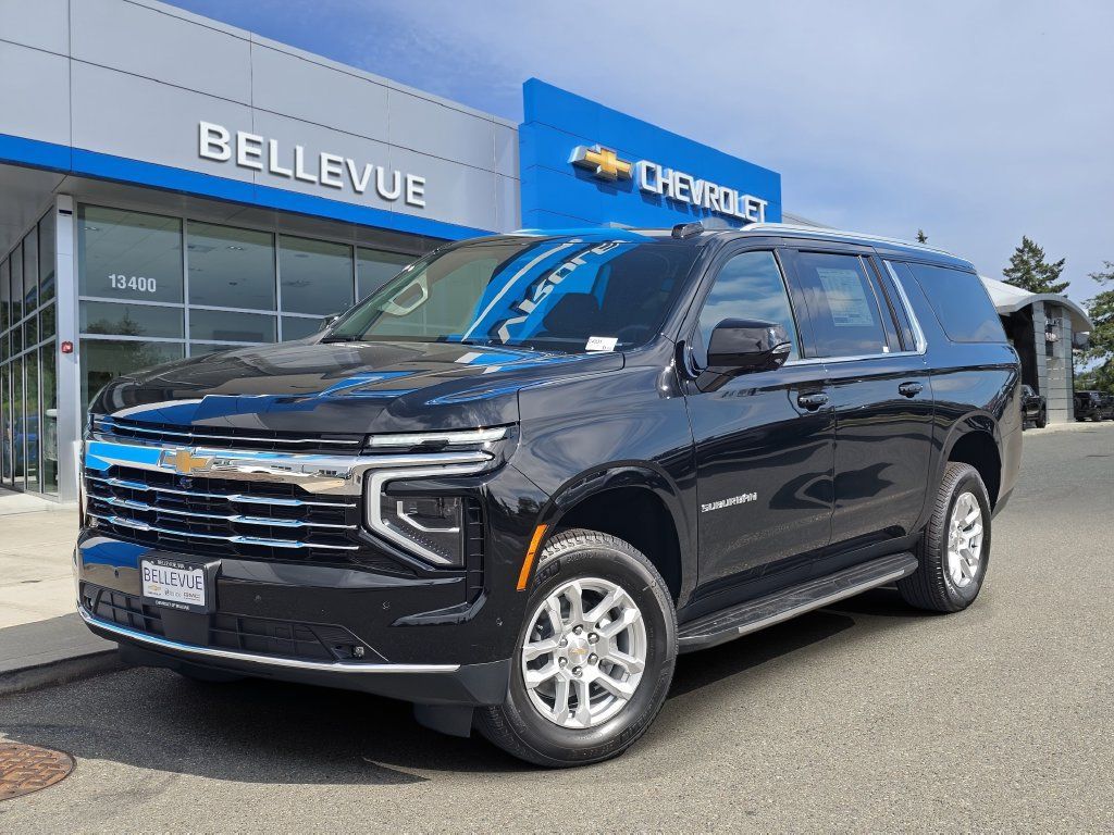 New 2026 Chevrolet Suburban LT w/ Comfort Package AWD/4WD image 1
