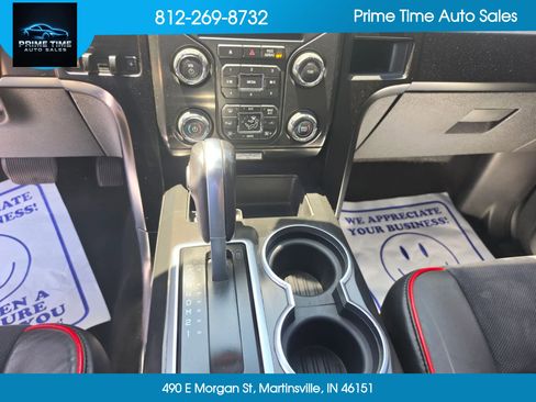 Used 2014 Ford F150 FX4 w/ Equipment Group 402A Luxury AWD/4WD image 13