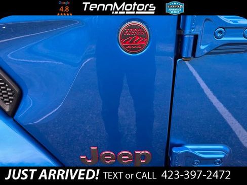 Used 2022 Jeep Gladiator Rubicon w/ Trailer Tow Package image 49